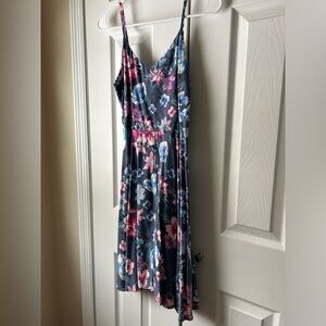 Floral V-Neck Sundress